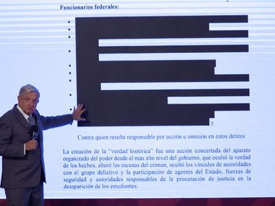 AMLO rechaza rebelión en el Ejército por caso Ayotzinapa: "buscaron reventar la investigación"