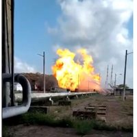 Otra explosión en Veracruz, ahora en el complejo petroquímico "Pajaritos"