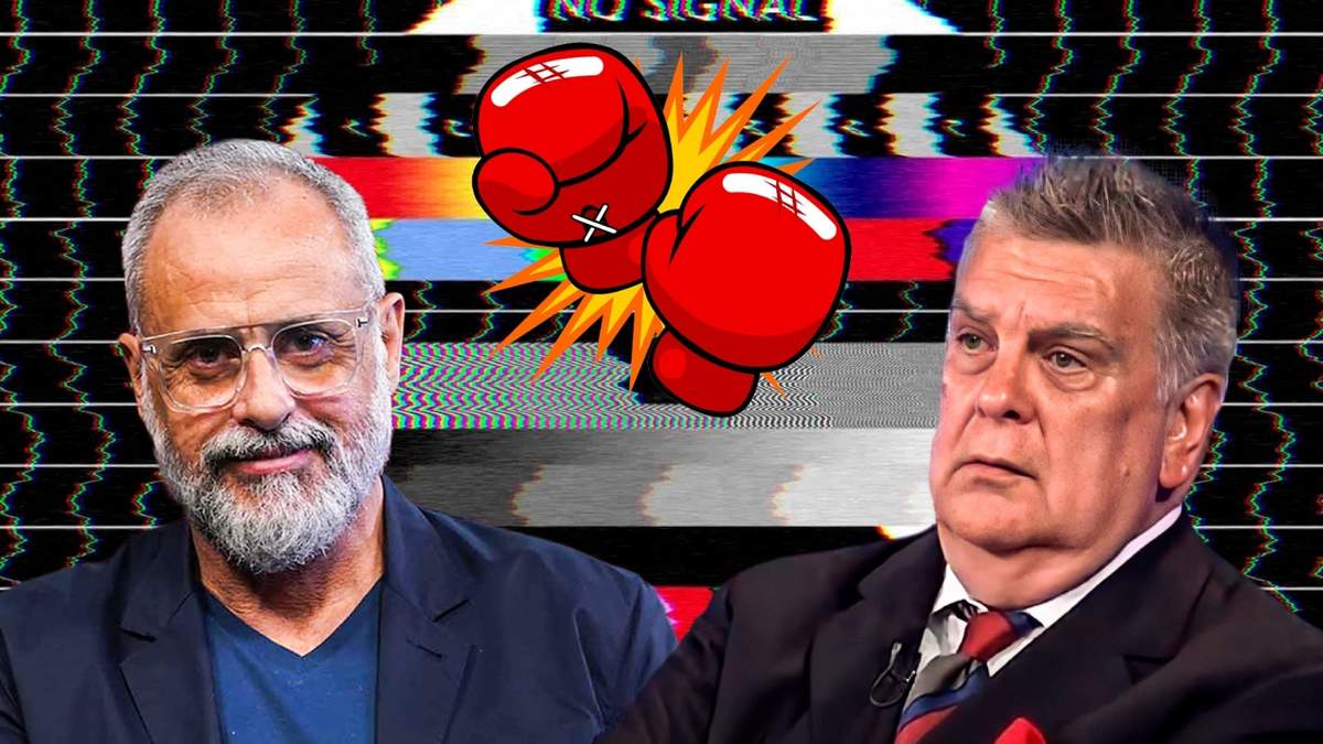 Luis Ventura y Jorge Rial. Fuente: (Minuto Neuquén)