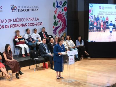 CDHCM acompañará la “Estrategia para la Búsqueda y Localización de Personas 2025-2030”