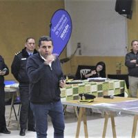 Evalúan estrategias para reducir la inseguridad en Centenario