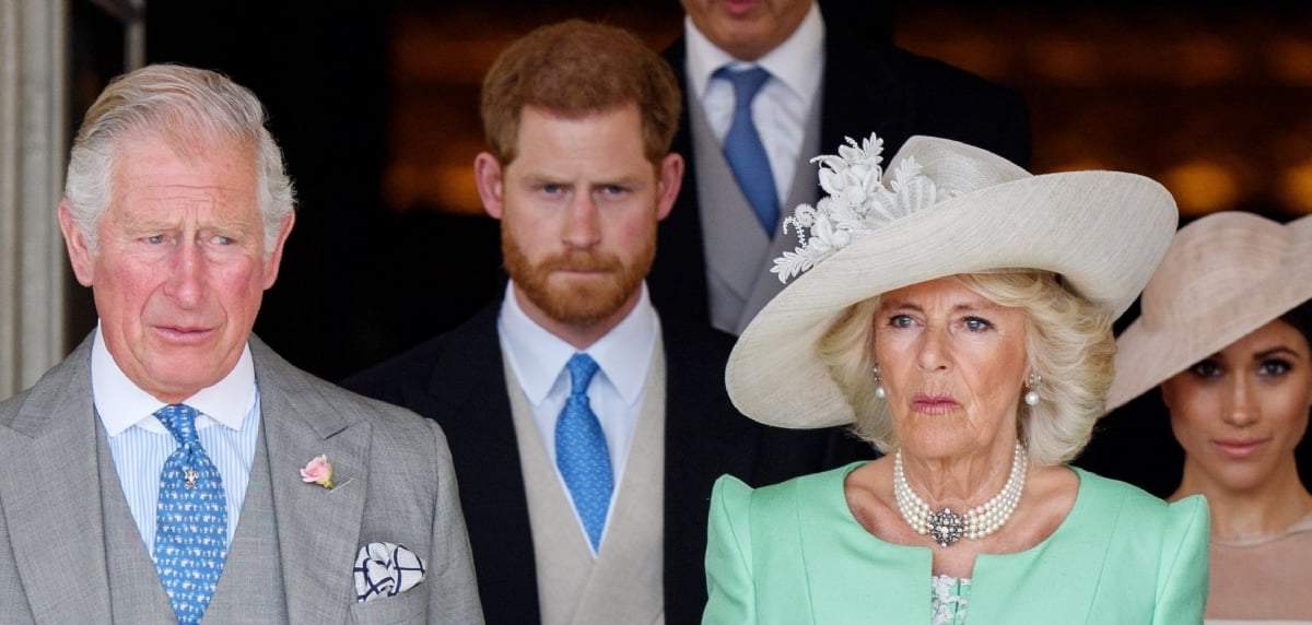 El Príncipe Carlos y los Duques de Sussex. Fuente: (Instagram)