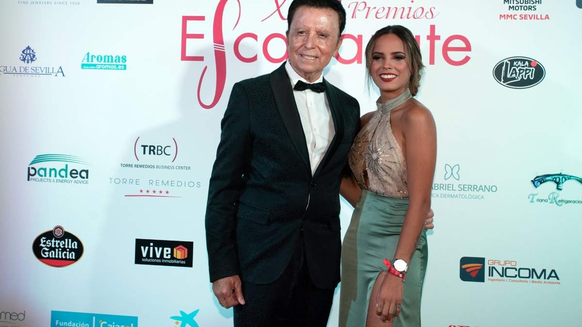 Ortega Cano y Gloria Camila. Fuente: (Twitter)