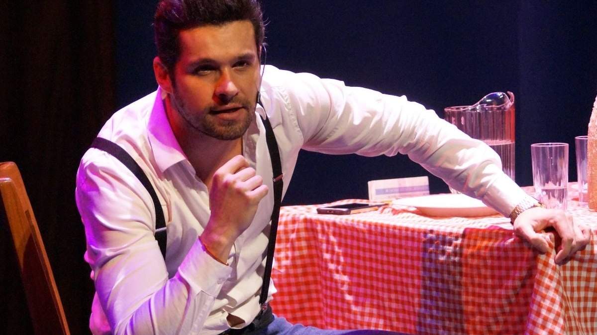 El actor Eleazar Gómez