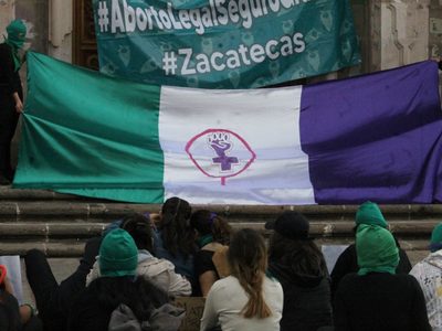 Marchan por la despenalización del aborto en Zacatecas
