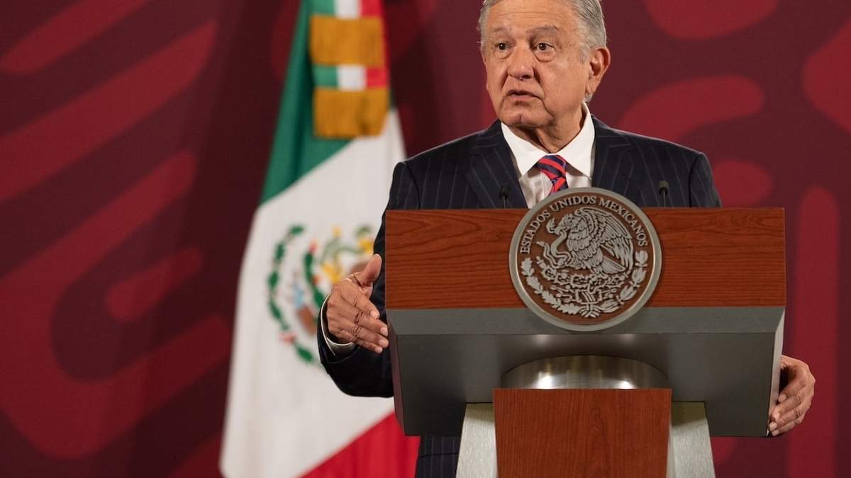 El presidente en su conferencia de prensa