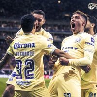 América venció 4-2 a Chivas en el clásico nacional