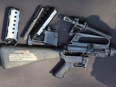 Gobierno de EU confisca arsenal en Galveston y Houston destinado a Centroamérica