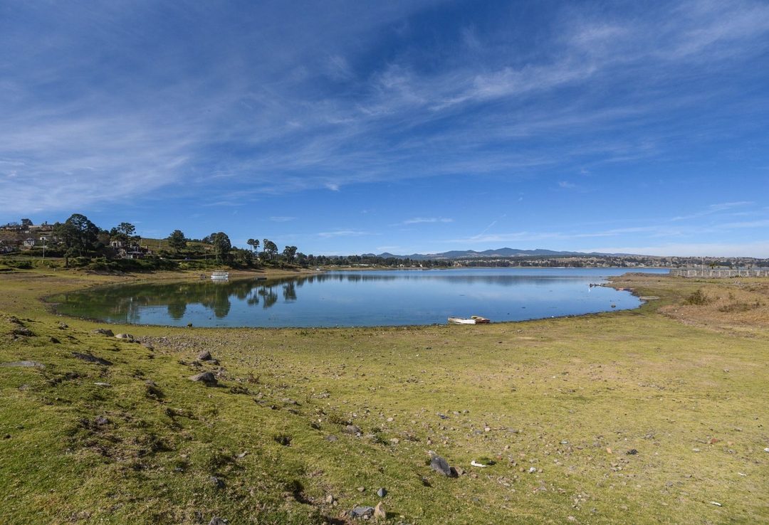 Presa Villa Victoria. Foto Crisanta Espinosa Cuartoscuro