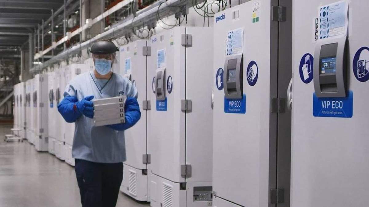 Pfizer anunció el acuerdo con la OMS