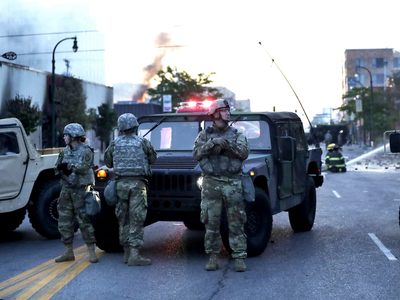 Trump liberó a la Guardia Nacional en Minneapolis y dedicó un duro mensaje al alcalde
