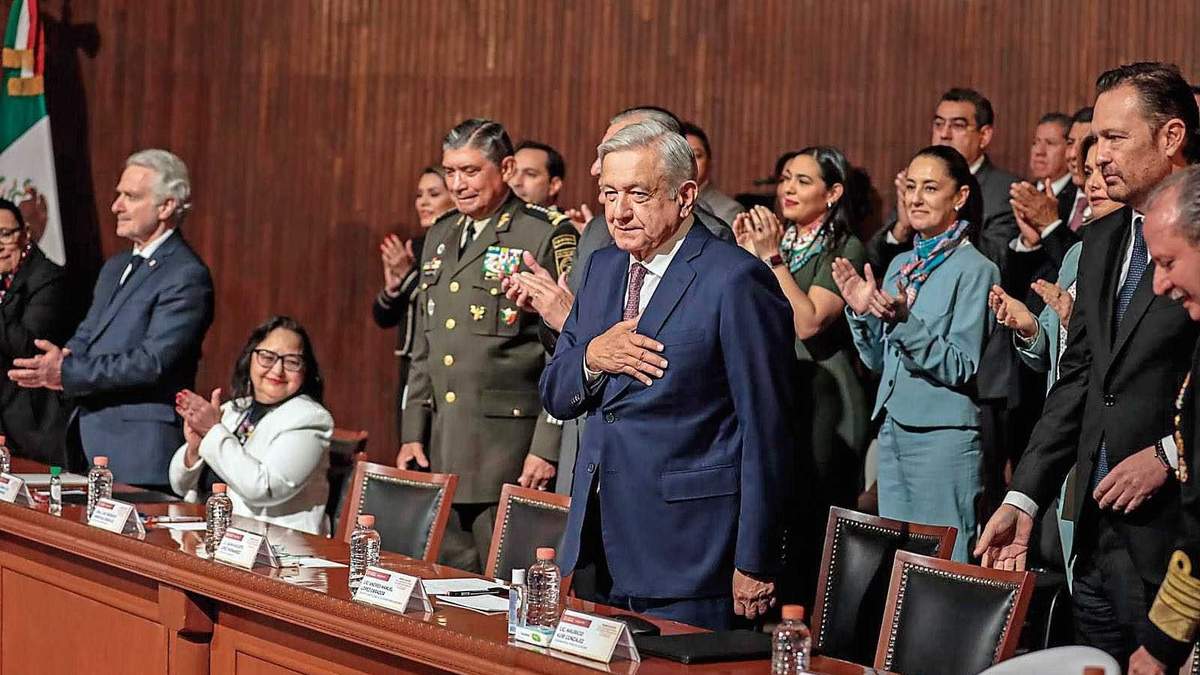 La ceremonia en Querétaro