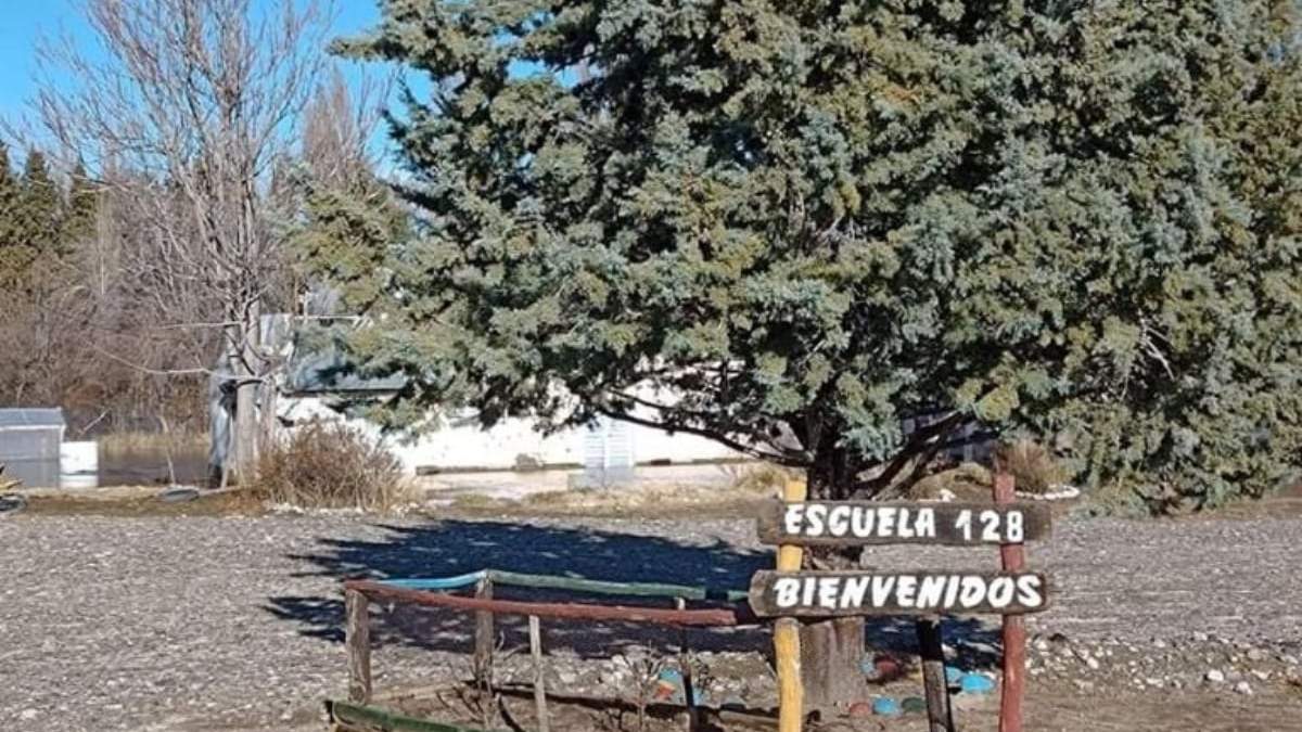 Escuela Albergue 128. Fuente: (Facebook)