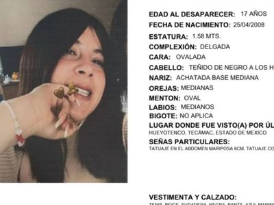 Yareth Alexandra: Desaparición y rescate tras salir de Conalep en Tecámac