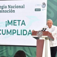 López-Gatell presume “éxito completo” en plan nacional de vacunación contra el covid