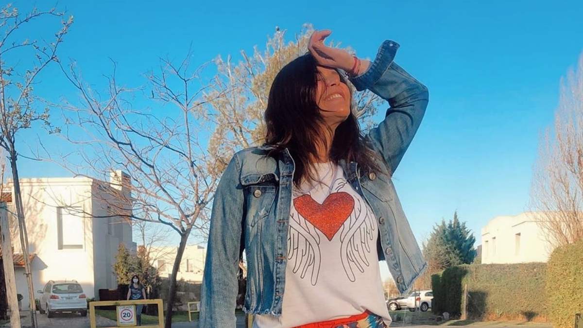 Nazarena Vélez. Fuente: (Instagram)