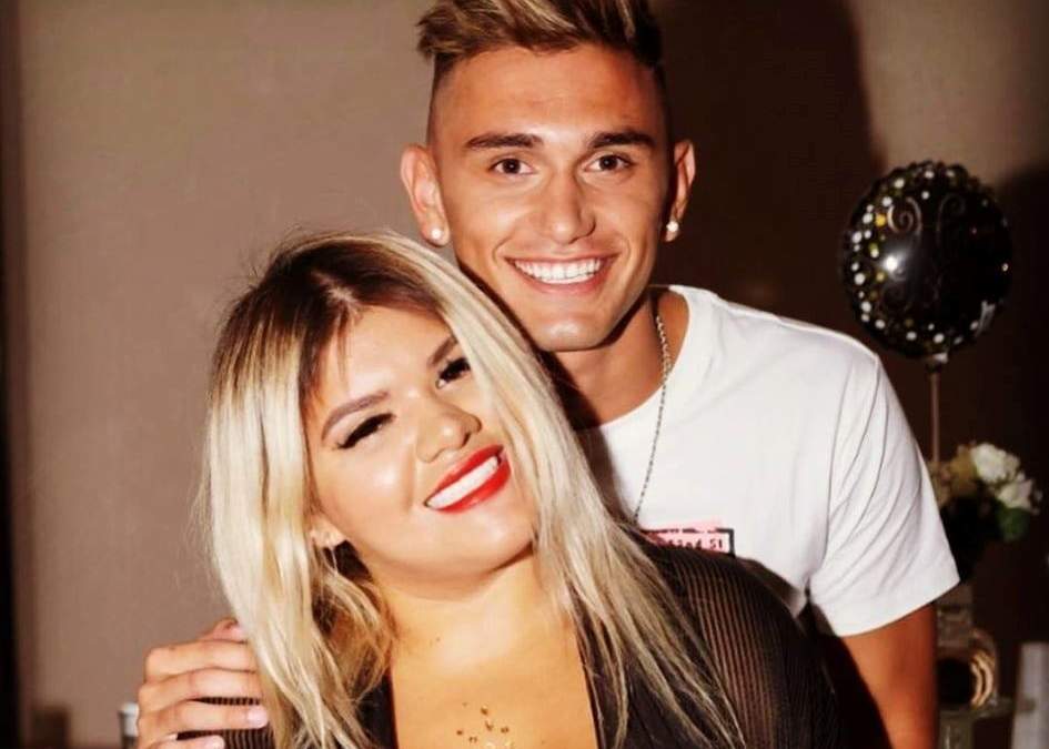 Morena Rial y Facundo Ambrosioni. Fuente: (Instagram)