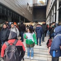 En reclamo de aumentos, ATE comenzó tres jornadas de protestas y bloqueos