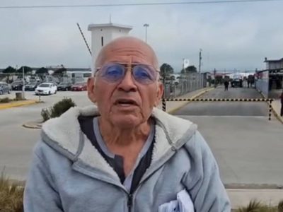 Liberan al luchador social Ubaldo Segura por falta de elementos para procesarlo
