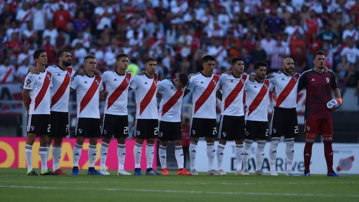 River Plate. Fuente: (Twitter).