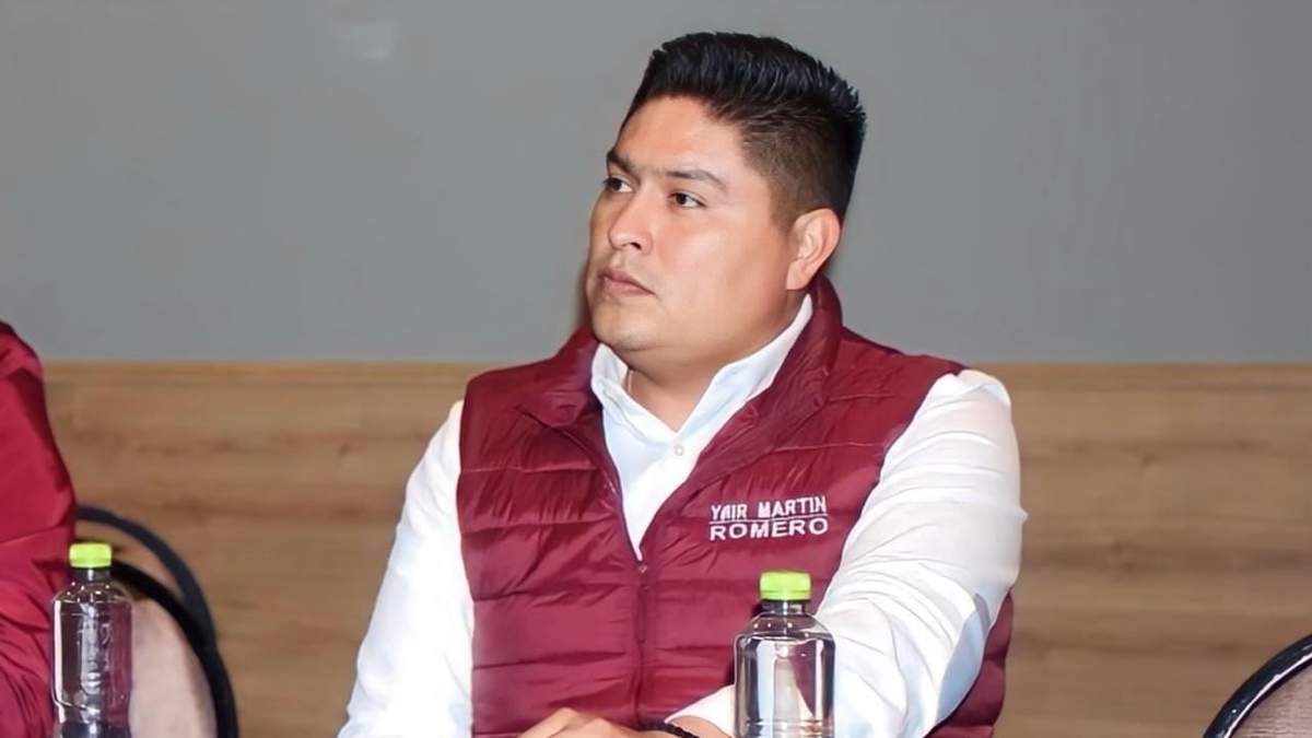 Yahir Martín Romero, precandidato a diputado federal por Morena en Ecatepec