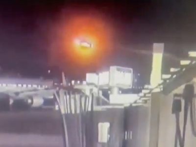 Nuevos videos muestran el impacto del avión de American Airlines y el helicóptero militar Blackhawk