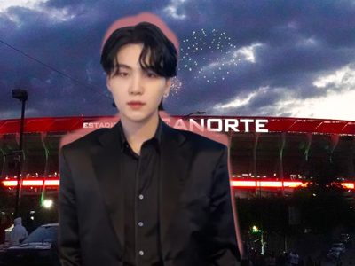 Suga abre la puerta para que conciertos de BTS en 2027 sean en el Estadio Banorte