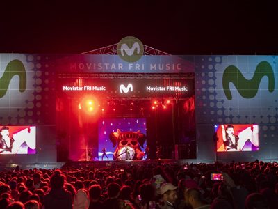 ¡Un lujo de cuarentena! Así se vivió el Movistar Fri Music online
