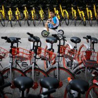China: el regreso de las bicicletas