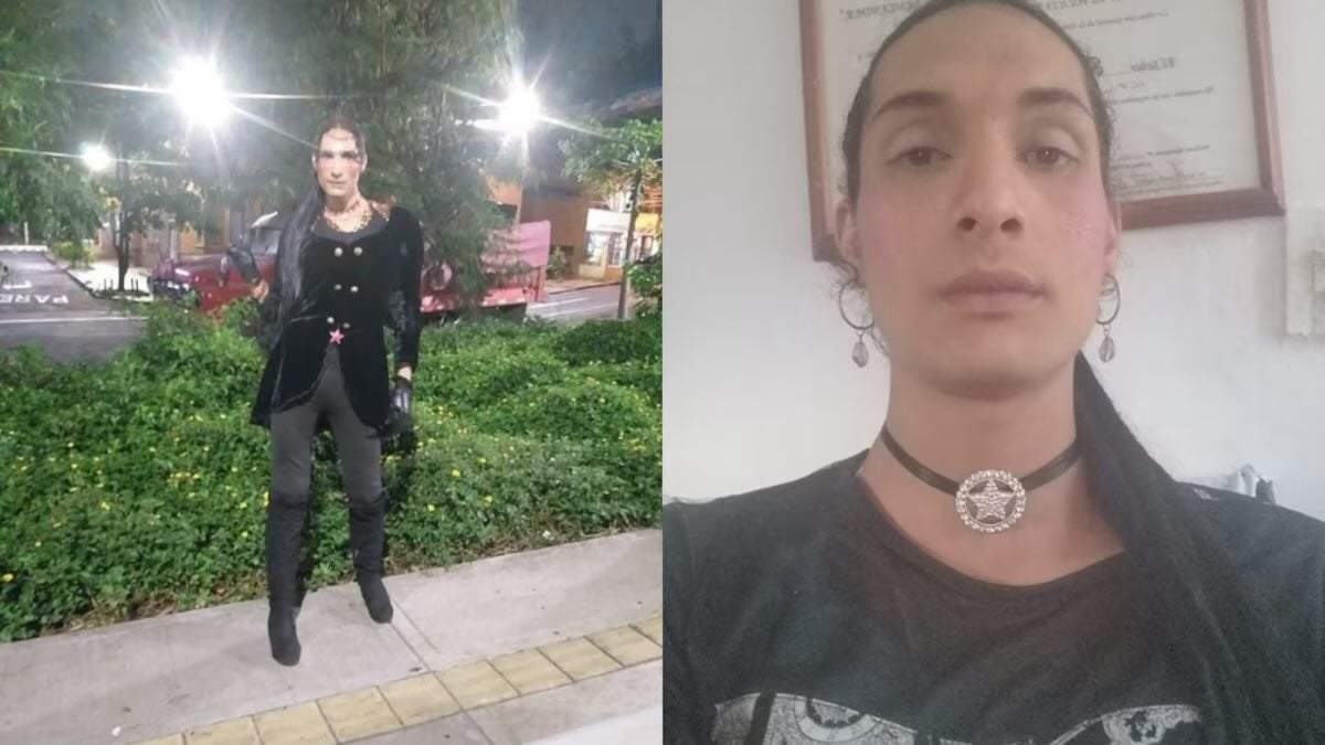 Sara Millerey, mujer trans asesinada en Bello, Colombia