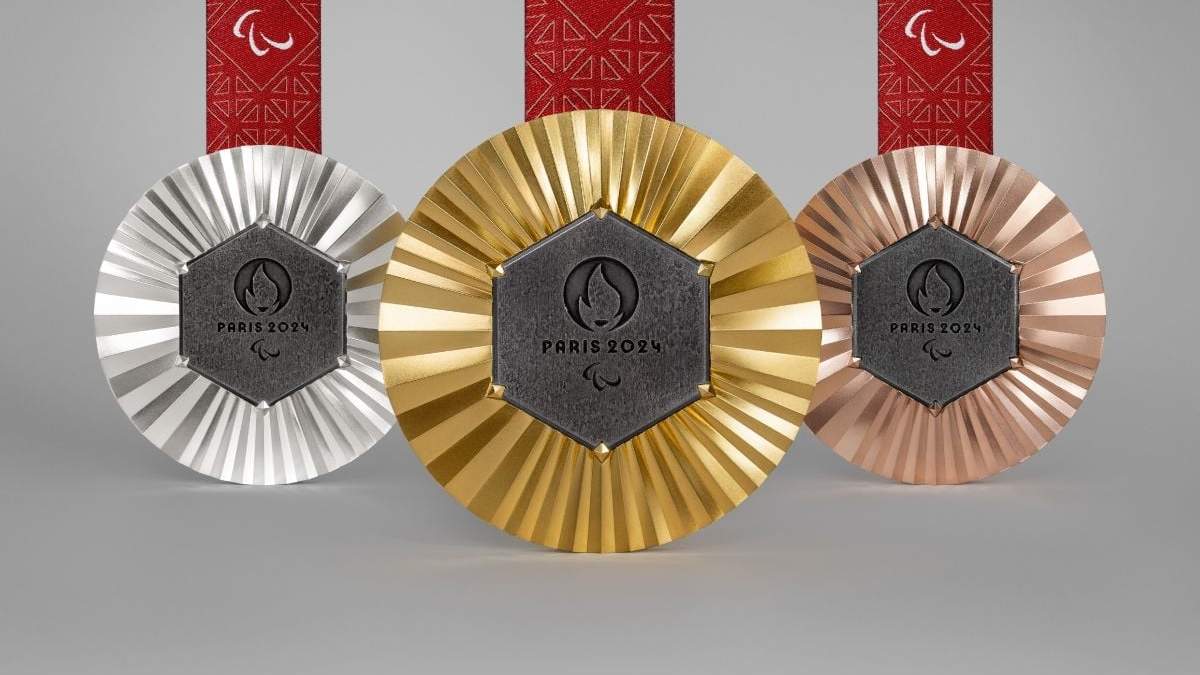 Medallas para los Juegos Olímpicos 2024