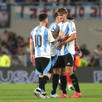 No lo pierden de vista: el futbolista de la Selección Argentina que sigue el Real Madrid