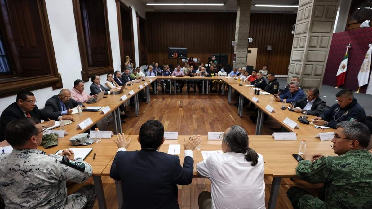 Reunión de Batres con comuneros