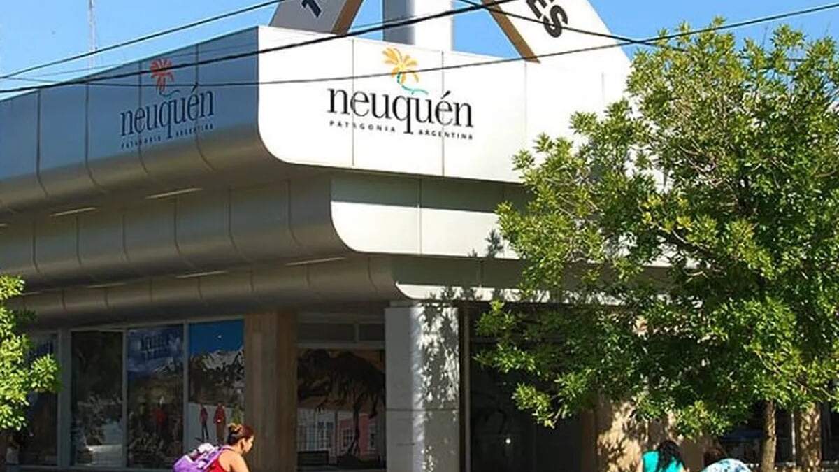 Oficina de la Subsecretaría de Turismo. Fuente (redes sociales).