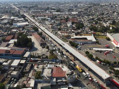 De 2 mil 387 mdp, el ahorro con Cablebús y Trolebús: UNOPS