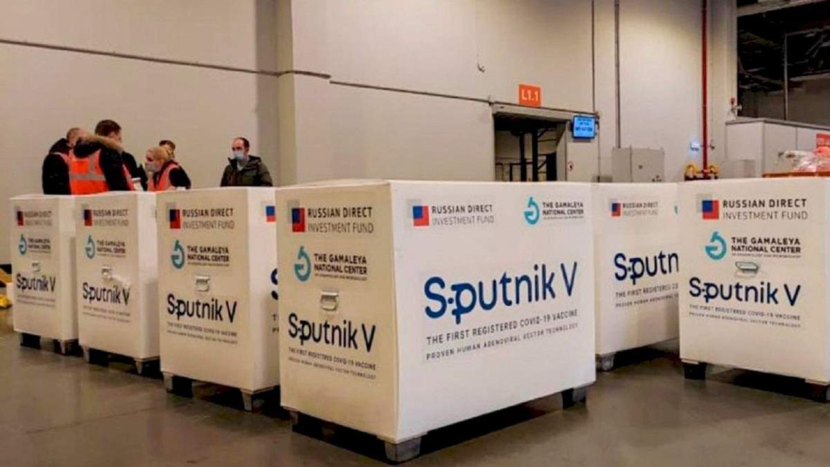 Vacuna Sputnik V. Fuente: (Twitter)