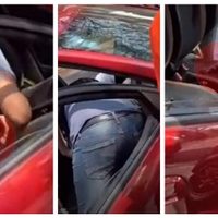 Policías siembran un arma a un padre de familia en Naucalpan (Video)