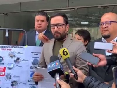 Víctor Hugo Romo denuncia a Xóchitl Gálvez por corrupción y enriquecimiento ilícito