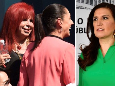 Kenia López exige a Claudia Sheinbaum fijar postura sobre "su amiga corrupta" Layda Sansores