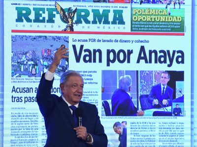 García Vilchis arremete contra Reforma por portada sobre Ricardo Anaya