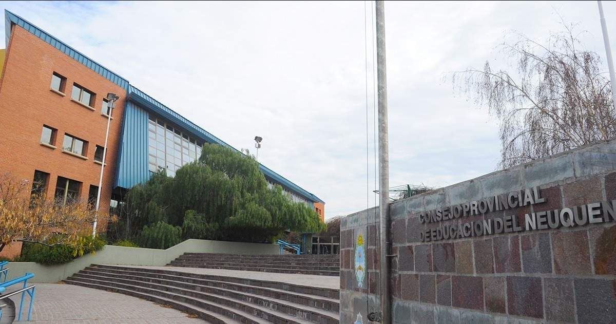 Consejo Provincial de Educación de Neuquén. Fuente: (Gobierno de Neuquén)