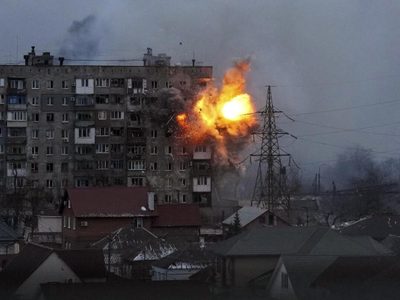 Ucrania ejecutó una operación secreta y bombardeó aviones rusos en Crimea