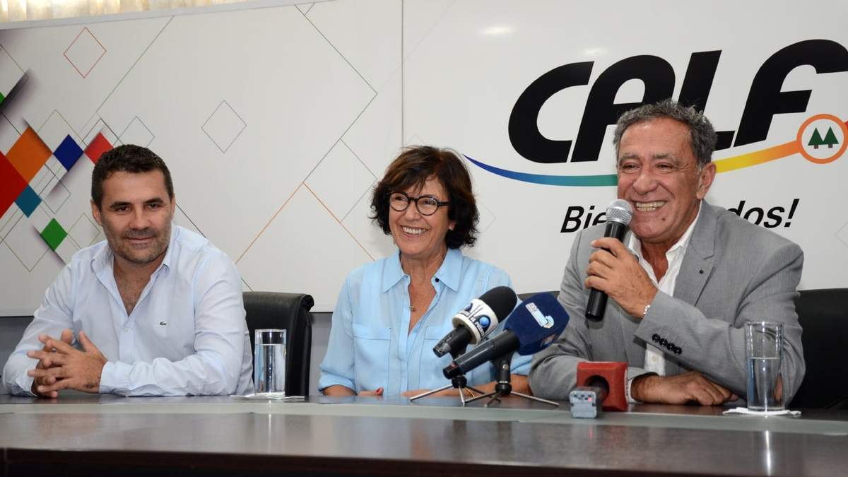 Reunión en CALF (Fuente: Twitter)