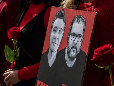 Una foto habría motivado el homicidio de Pereira y Phillips, según la fiscalía de Brasil