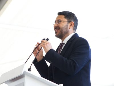 El jefe de Gobierno celebra que la CDMX será sede del partido inaugural del Mundial 2026