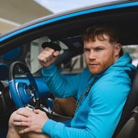 Este es el Bugatti Chiron que el "Canelo" vende y está abierto a "ofertas razonables"