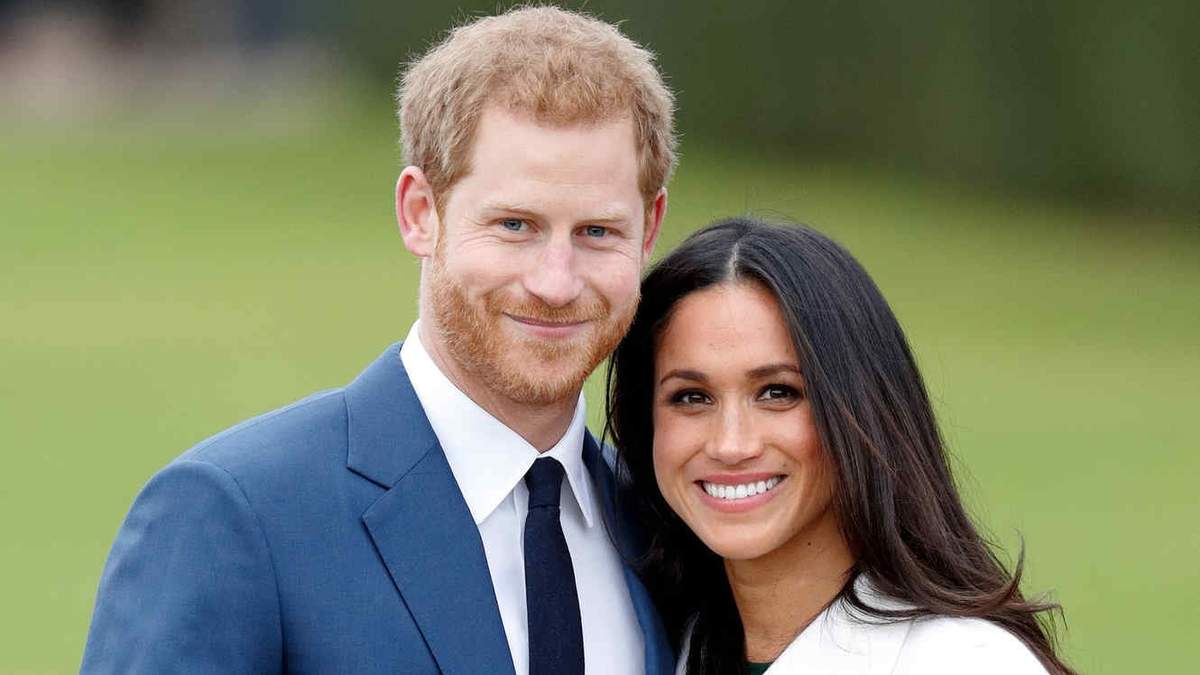 Príncipe Harry y Meghan Markle. Fuente: (Instagram)