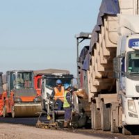 Ruta 7: adjudicaron el segundo tramo del asfalto y licitan la próxima etapa de Cortaderas