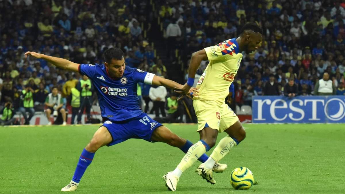 América vs Cruz Azul