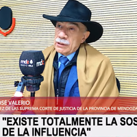 José Valerio: "Yo entiendo que hay interferencia política en la Justicia"